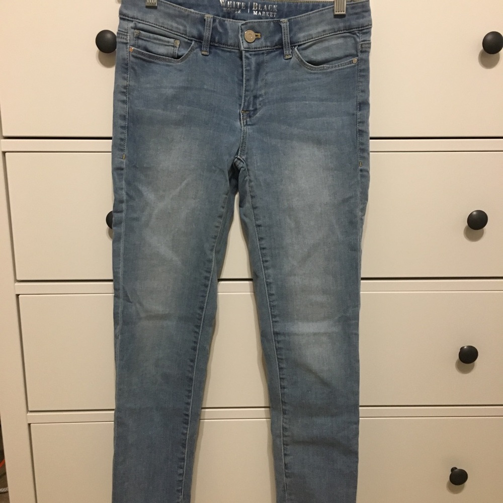 White House Black Market jeggings